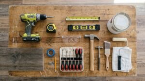 Essential tools for a DIY kitchen renovation
