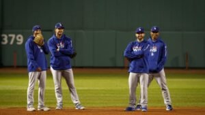 Red Sox vs Dodgers 