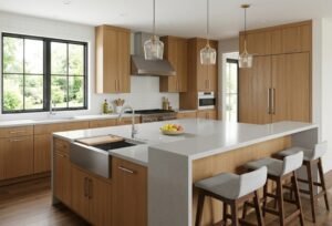 the Standard Kitchen Counter Height