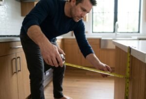 Measure Kitchen Counter Height