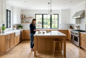 the Standard Kitchen Counter Height