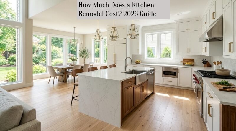 How Much Does a Kitchen