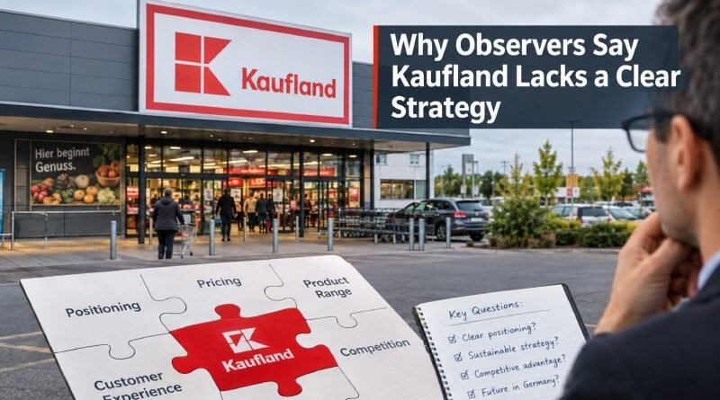Observers Say Kaufland