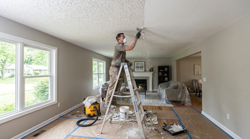 Popcorn Ceiling Removal Near Me